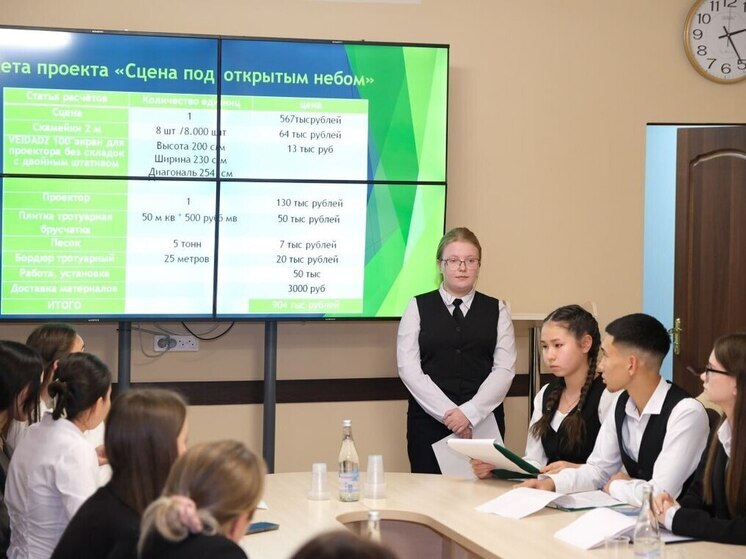 Школьники Приволжского района предложили властям готовые проекты по развитию региона