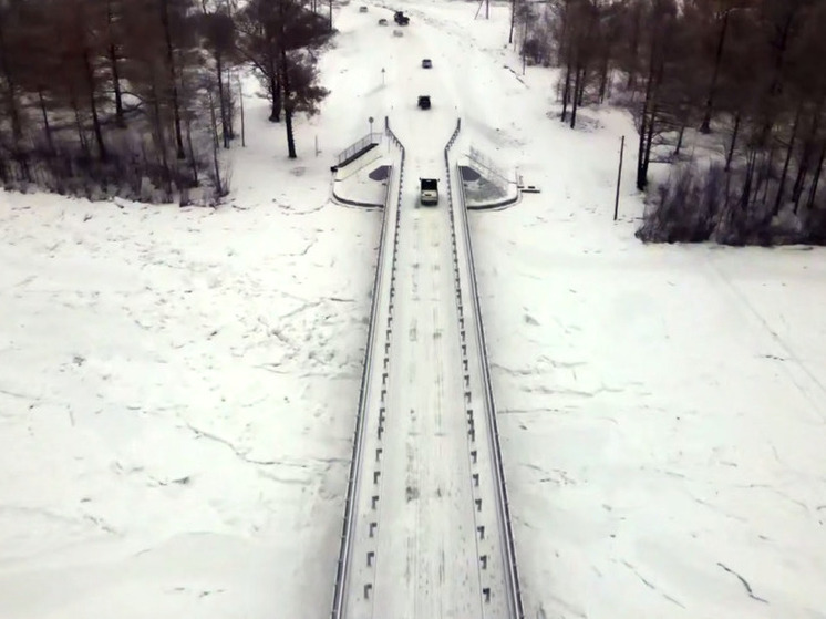 В Бурятии открыли новый мост на историческом участке Великого чайного пути