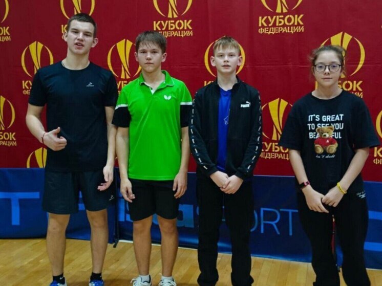 Брянские теннисисты показали хороший результат на соревнованиях в Воронеже