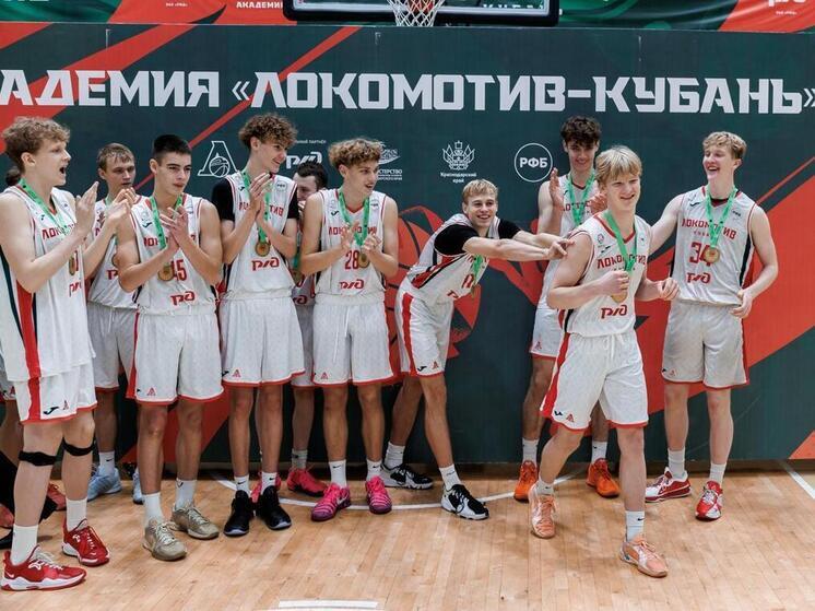 Баскетболисты «Локо-2009» стали чемпионами ЮФО и СКФО