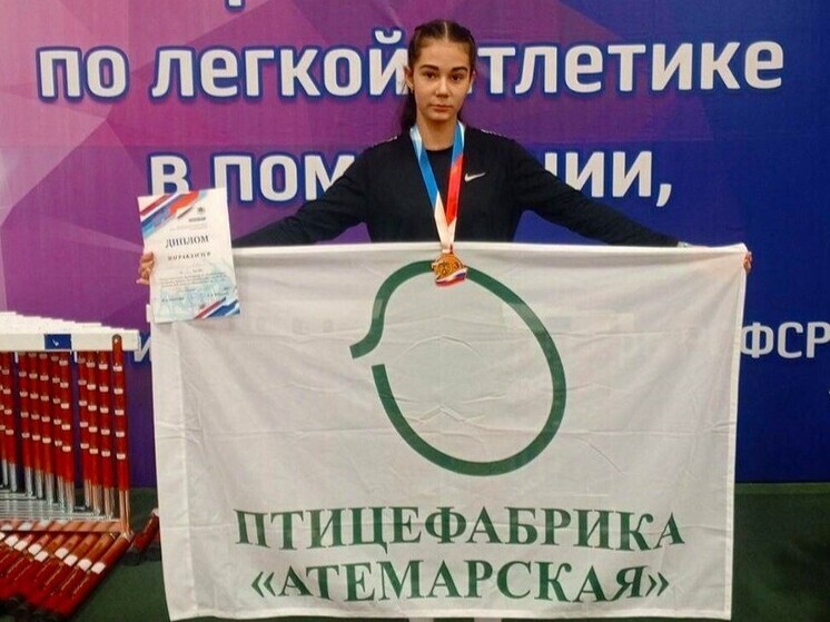 Бегунья из Мордовии завоевала бронзу всероссийских соревнований