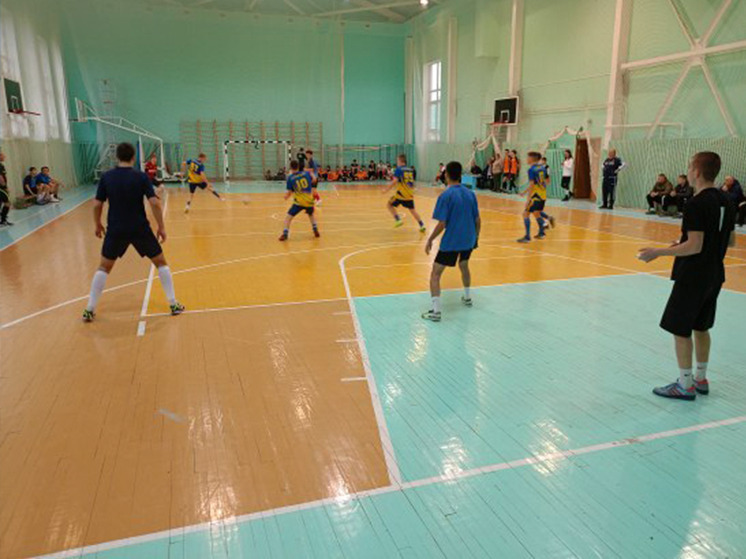 В Брасовском районе Брянской области прошли соревнования по мини-футболу