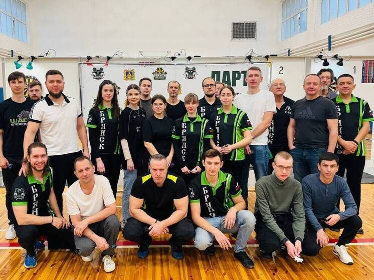 В Брянске состоялся областной турнир по дартсу