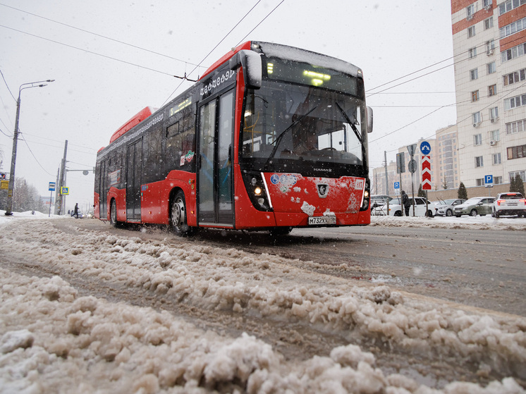 В Новосибирске автобус сбил девочку на пешеходном переходе и скрылся