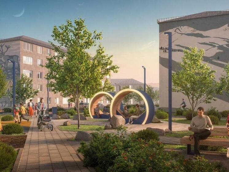 От скверов до пешеходных зон: как преображается Магаданская область