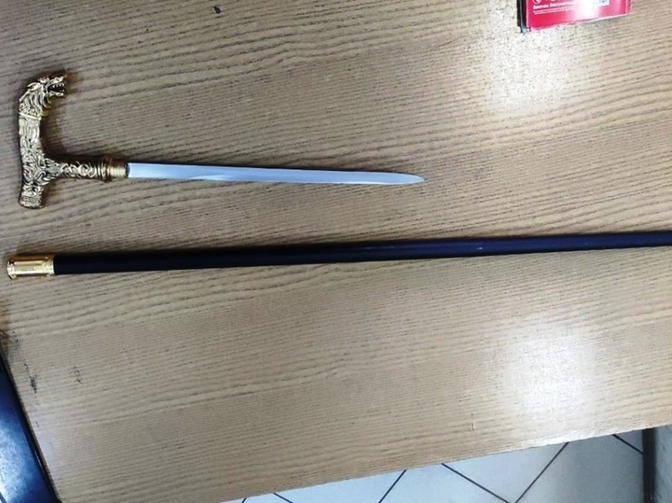 Пенсионерку со спрятанным клинком выявили в суде Магнитогорска