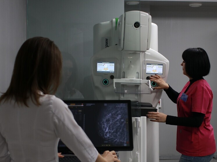 В Благодарненской районной больнице установили новый маммограф