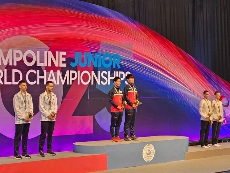 Кубанские батутисты завоевали «бронзу» на первенстве мира в Испании