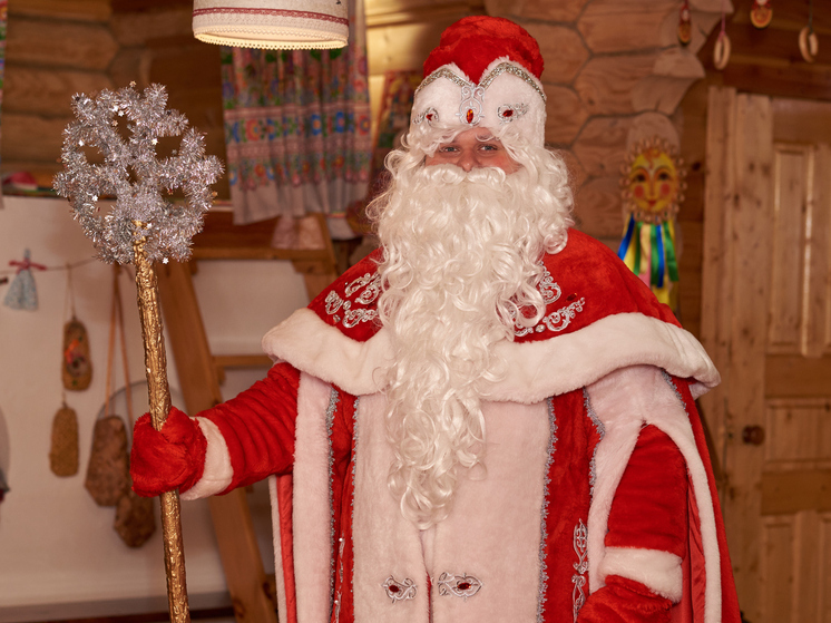 Новосибирцы могут отправить письмо Деду Морозу к его дню рождения