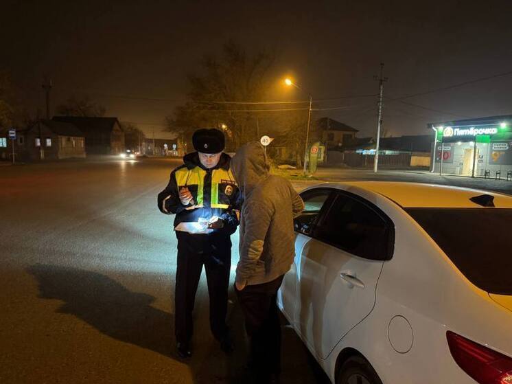 В Астраханской области в выходные 35 водителей пойманы за рулем в нетрезвом состоянии