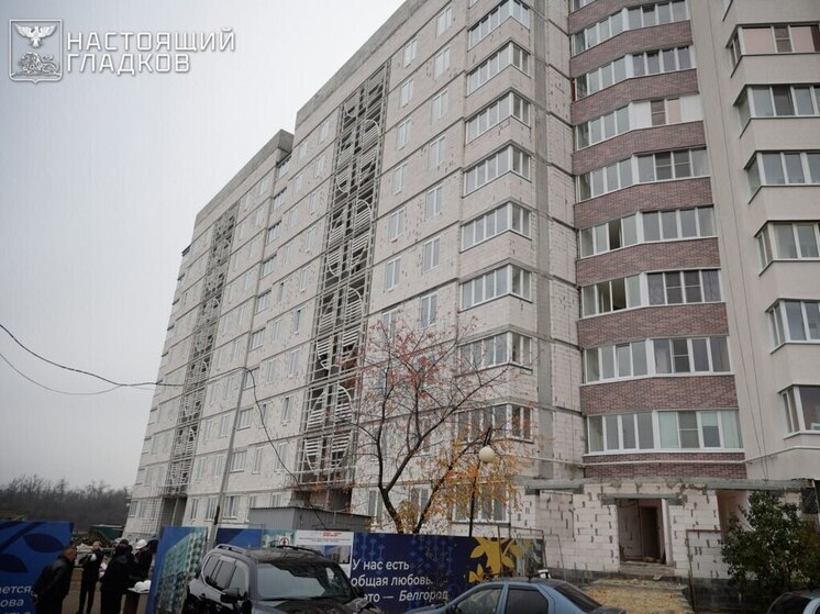 В Белгородской области восстановили 389 жилых объектов за неделю
