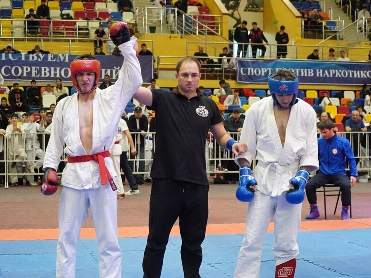 Команда Махачкалы стала сильнейшей на чемпионате Дагестана по рукопашному бою