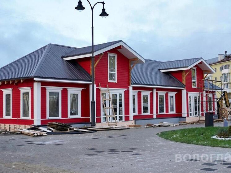 Торговые объекты на привокзальной площади Вологды благоустроят в декабре