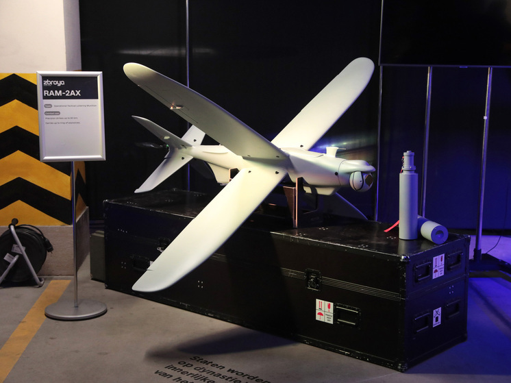 TNI: конфликт на Украине стал первой дроновой войной