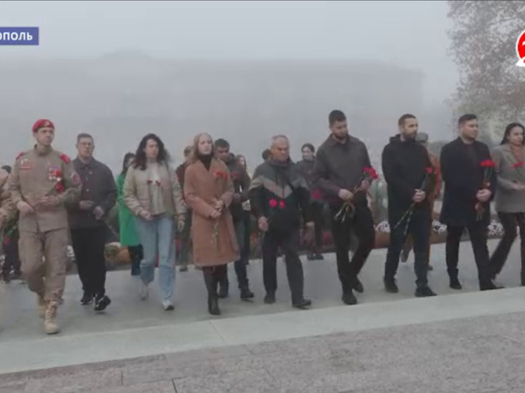 В Мелитополе отметили третью годовщину присвоения звания «Город воинской славы»