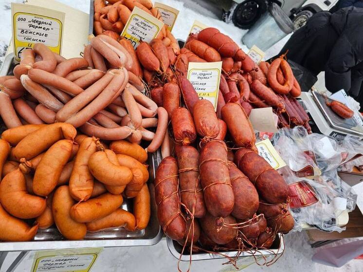 Почти 10 тонн продуктов продали на ярмарке выходного дня в Чите