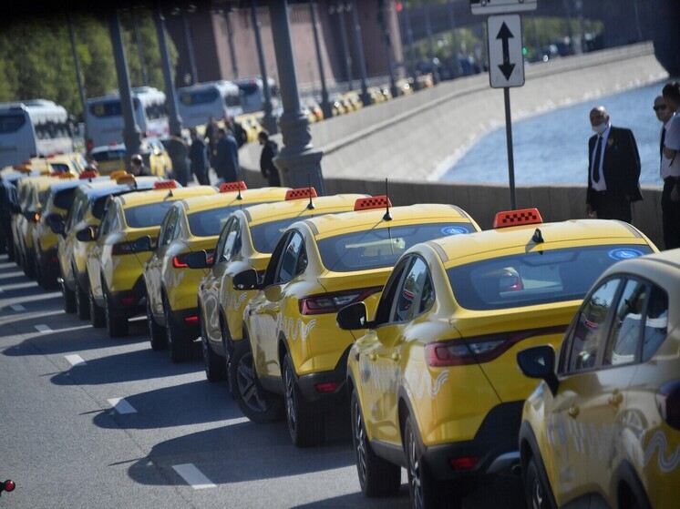 Более 77% машин таксистов не соответствуют новым требованиям к локализации