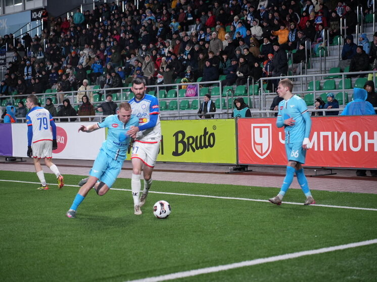 ФК «Челябинск» сыграл вничью с «КАМАЗом» в результативном матче