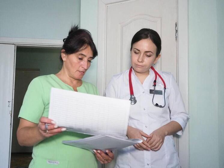 Бригада врачей из Мордовии осмотрела в Херсонской области 1,5 тысячи человек