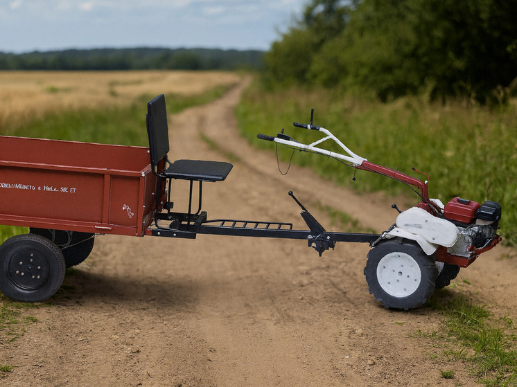 В Янтиковском округе осудили мужчину, повторно севшего пьяным за руль мотоблока