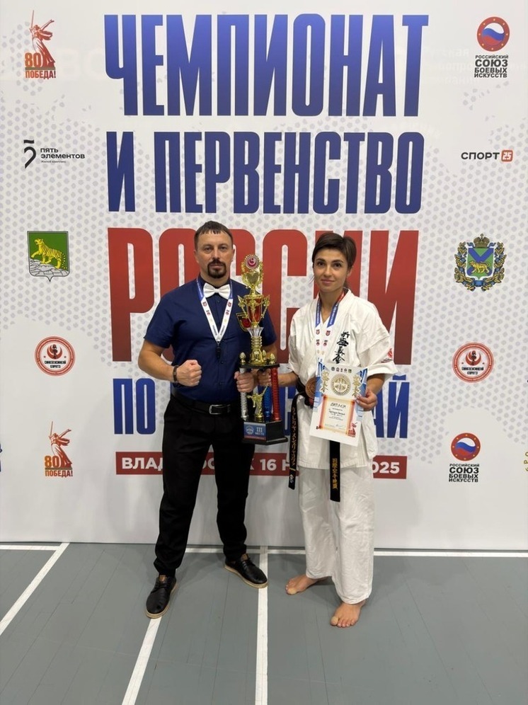 Пензенские киокусинкайцы привезли медали с чемпионата России