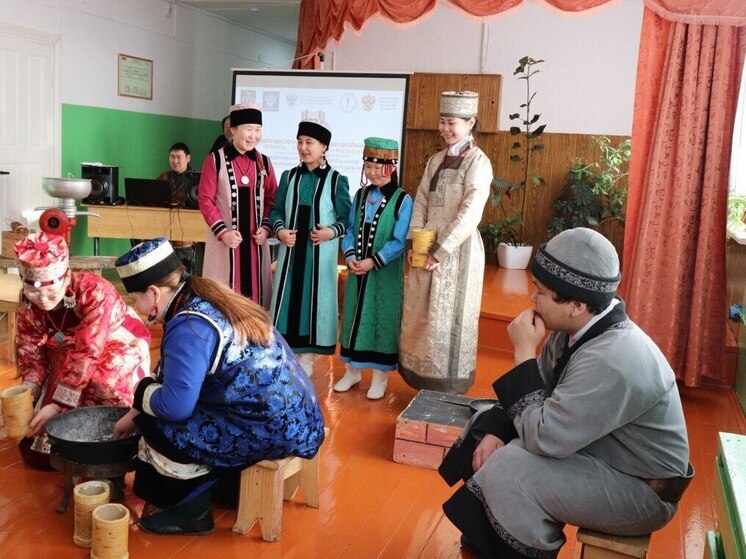 Лучшие школы и детские сады Приангарья с этнокультурным уклоном награждены в Усть-Ордынском округе