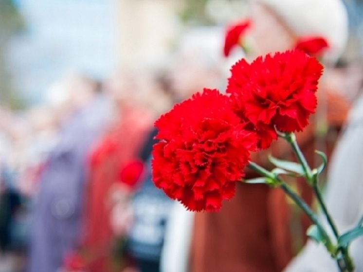 В Камышине Волгоградской области почтили память комсомольцев-добровольцев