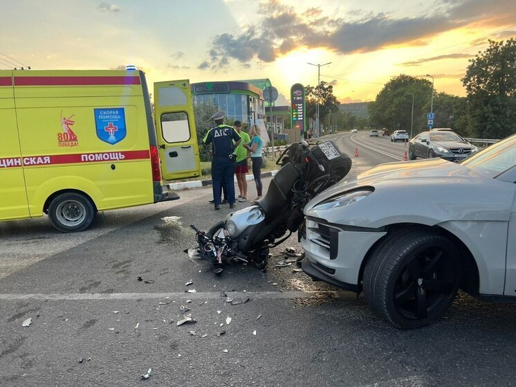 Севастопольца будут судить за ДТП, в котором погибла пассажирка мотоцикла
