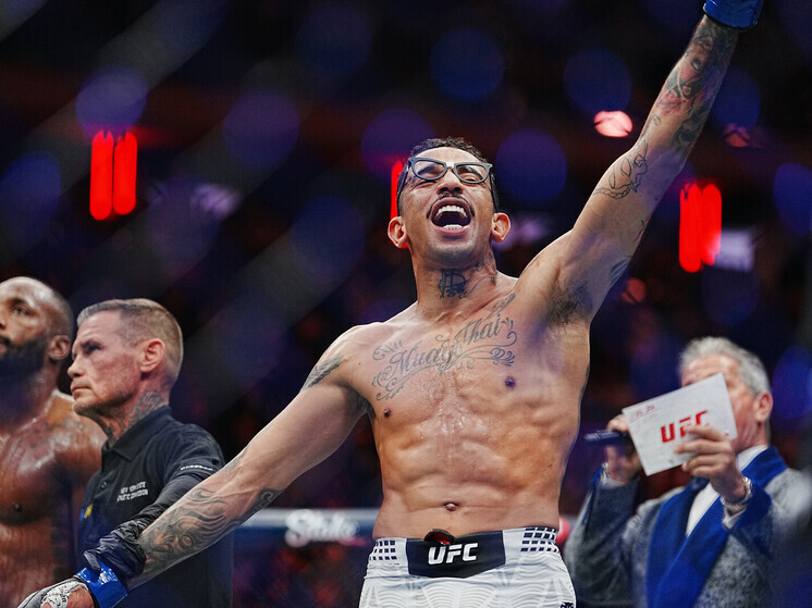 Ставший мемом после турнира UFC 322 бразилец нацелился на титульник