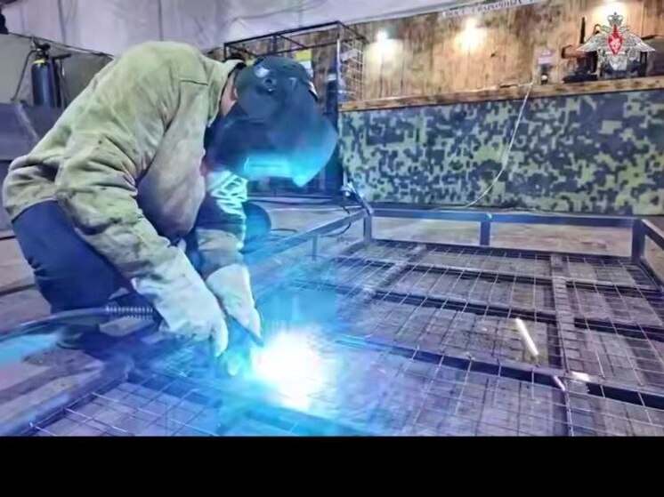 Ульяновские десантники «Днепра» круглосуточно ремонтируют военную технику на Запорожье