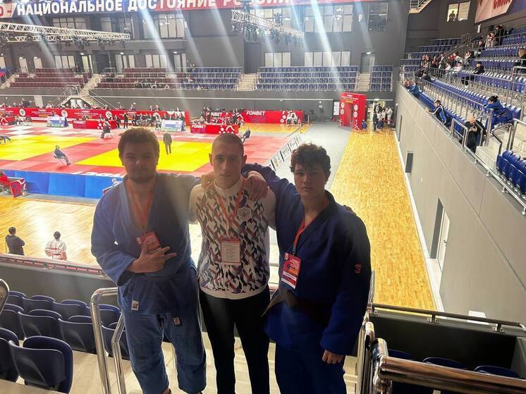 Запорожские дзюдоисты блеснули на Первенстве России