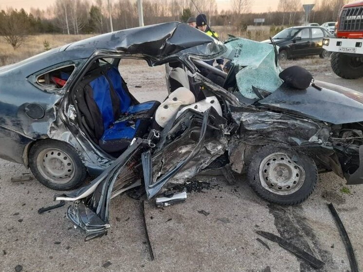 Пенсионерка погибла в ДТП в Кизнерском районе Удмуртии