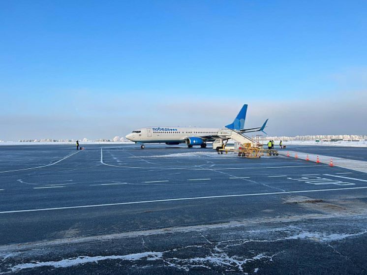 Аэропорт Победилово получит более 2 млрд рублей на обновление взлетной полосы