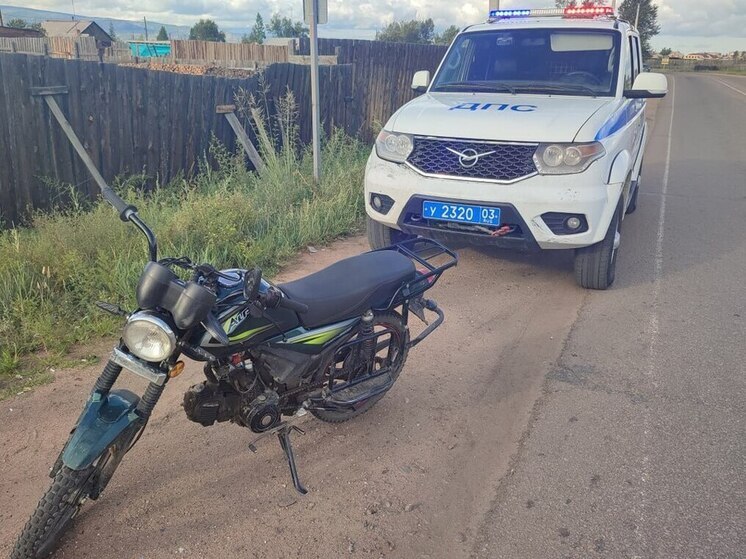 В Бурятии самым юным виновником ДТП стал девятилетний водитель электросамоката