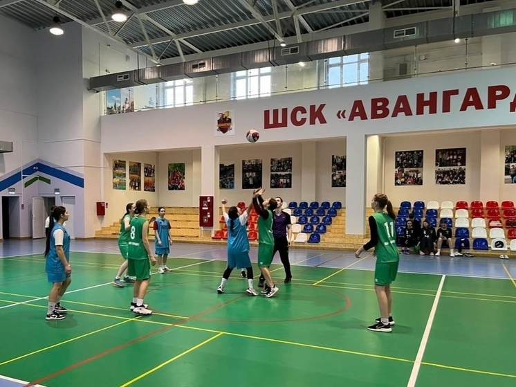 В Черняховске определили лучших баскетболистов среди школьников