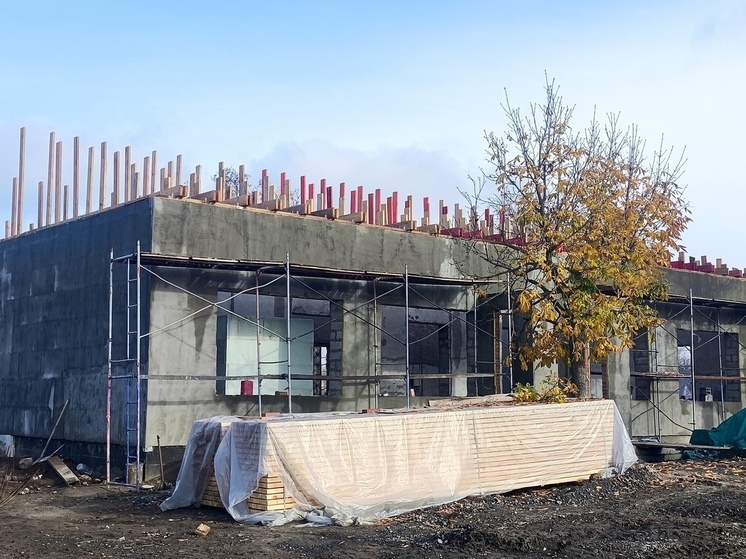 В Талаковке под Мариуполем начали восстановление центра культуры и досуга