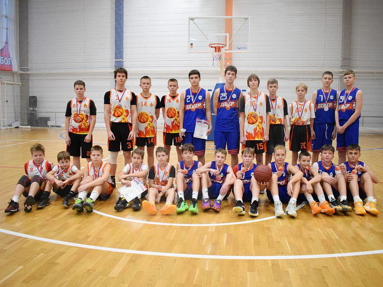 Юные баскетболисты Северодвинска выиграли первенство Поморья