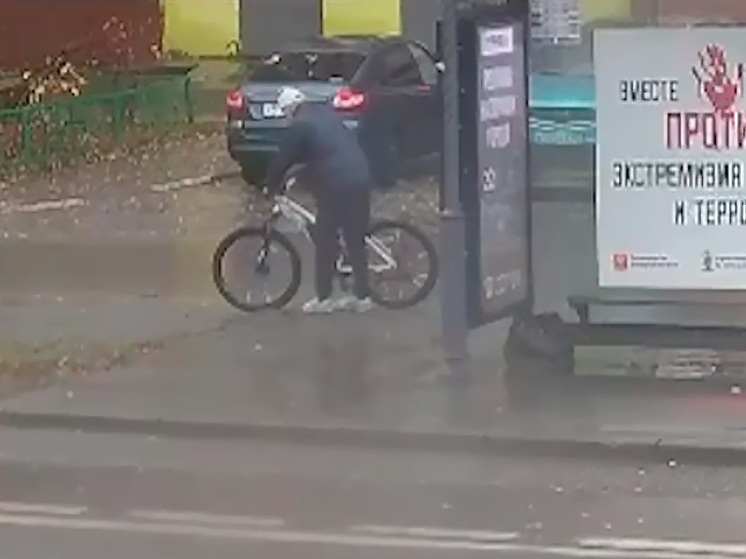 38-летний липчанин пошел на крашу велосипеда ради 1000 рублей