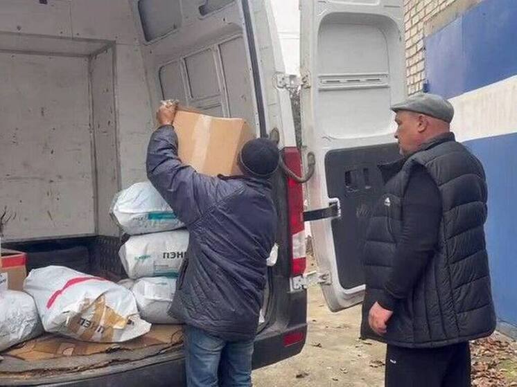 В Херсонской области семьям, пострадавшим от пожара, доставили гумпомощь