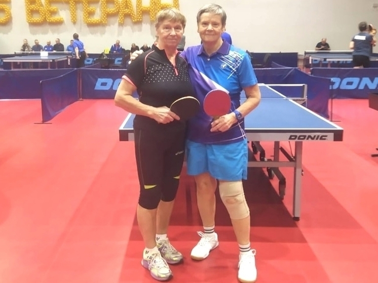 Серпуховские ветераны выступили на чемпионате ФНТР