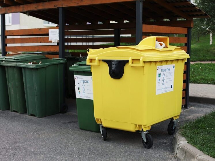 План по созданию контейнерных площадок и закупке контейнеров выполнили 11 регионов страны