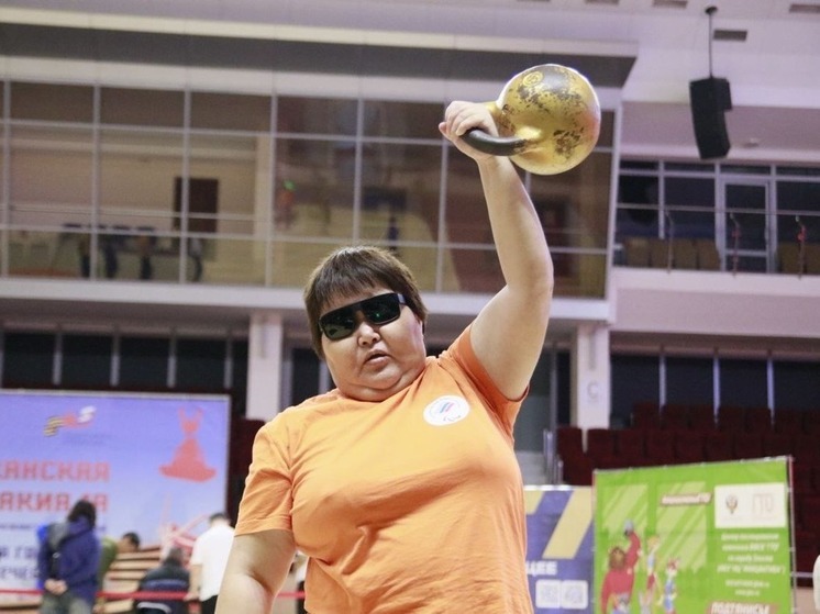 В Элисте подвели итоги республиканской параспартакиады