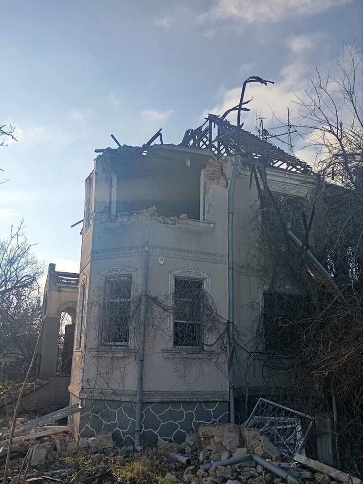 За неделю ВСУ 977 раз обстреляли Алешкинский округ Херсонской области