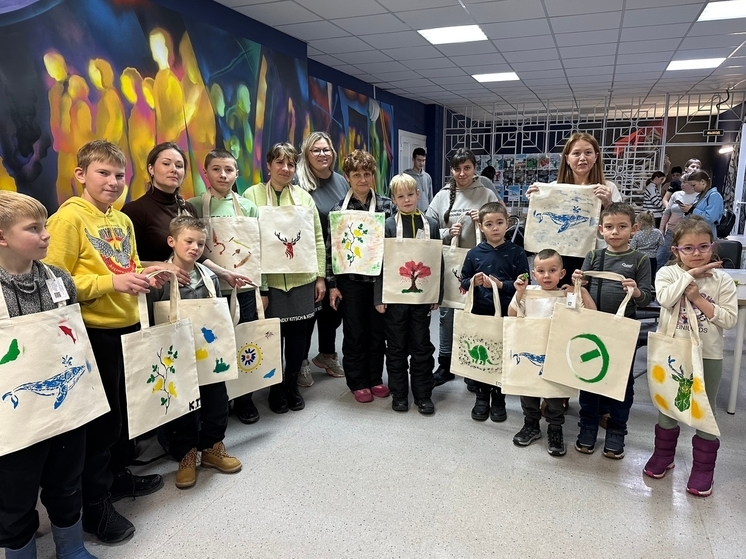 «ЭкоИнтегратор» организовал экодень для семей участников СВО