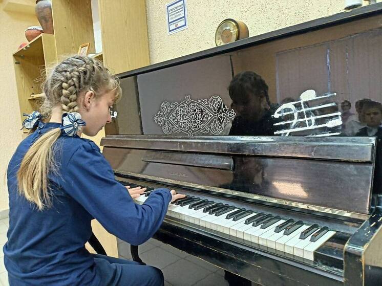 Искусство этюда: юные серпуховичи блеснули мастерством в Липицкой библиотеке