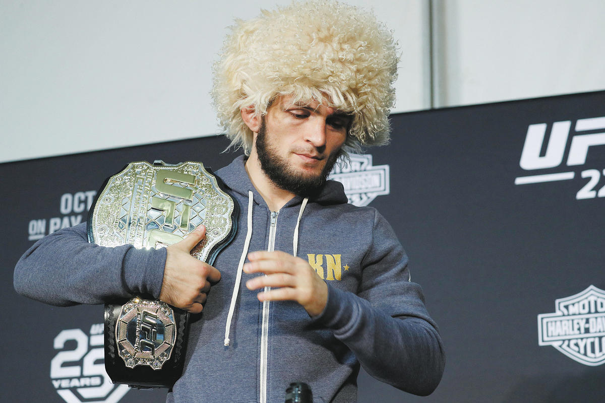 Вартанян сравнил успехи Махачева с достижениями Хабиба Нурмагомедова