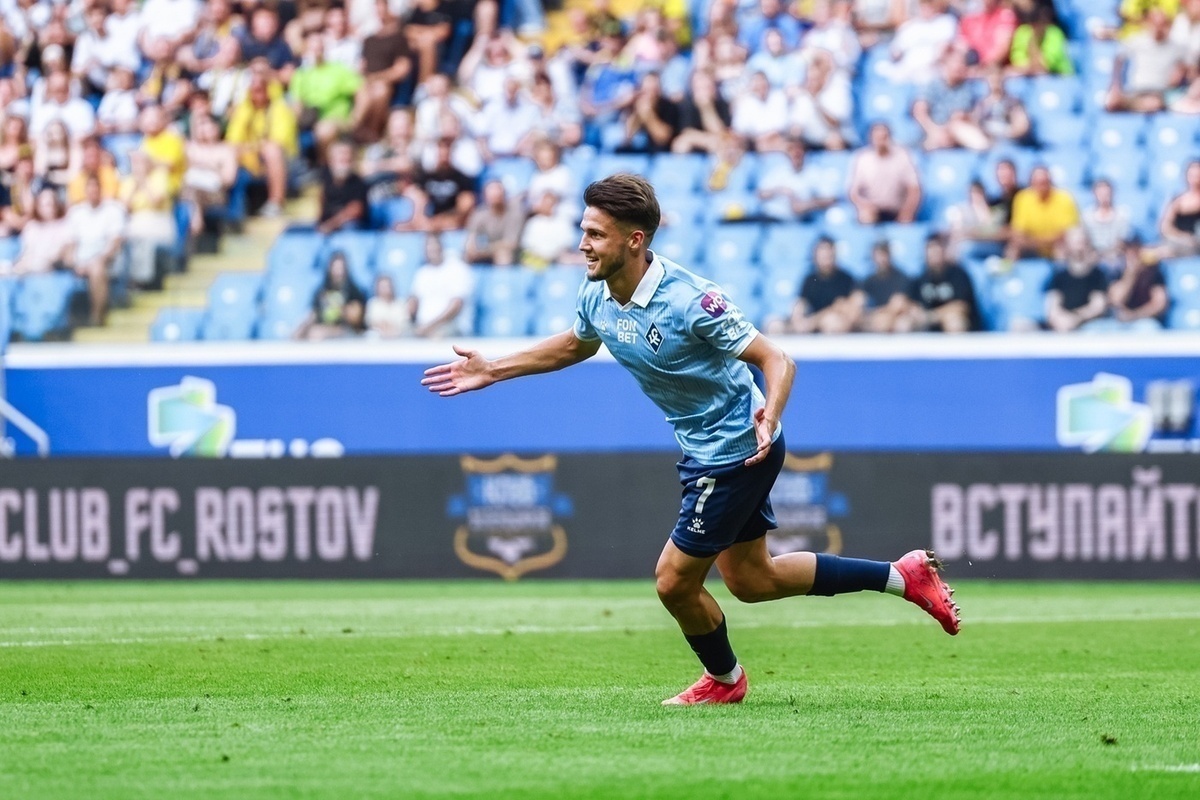 Нападающий «Крыльев Советов» Раков пропустит около двух месяцев