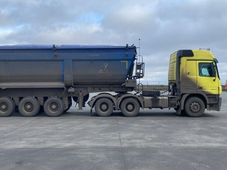 Авария на трассе "Тамбов-Пенза": грузовик сбил пешехода