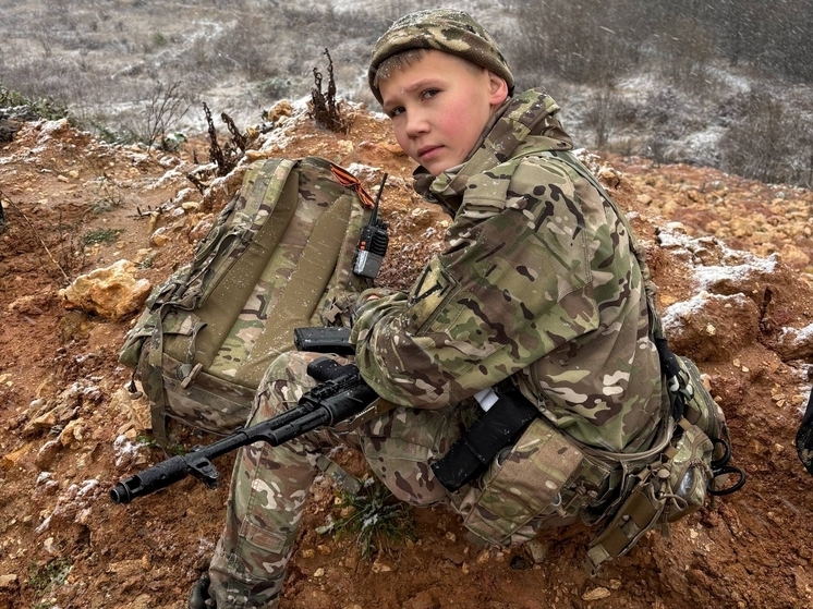 Серпуховские курсанты совершили полевой выход