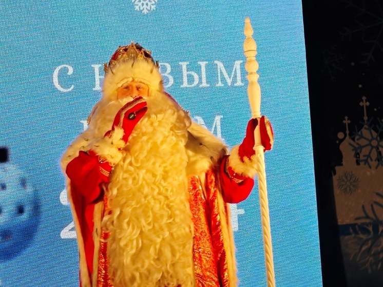 Увидеть День рождения Деда Мороза в Великом Устюге можно в прямом эфире на Rutube (0+)